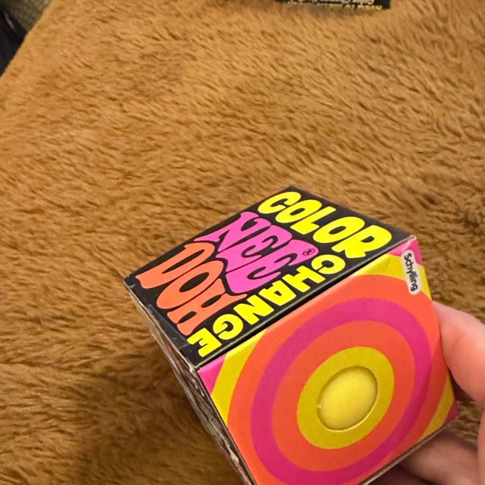 Nee doh color changing yellow